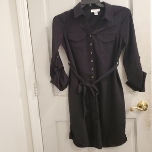 Black Maternity Dress